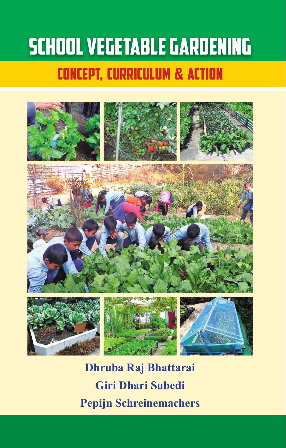 School Vegetable Gardening